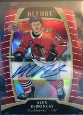 Alex DeBrincat [Red Rainbow Autograph] #50