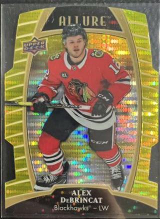 Alex DeBrincat [Yellow Taxi] #50