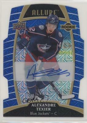 Alexandre Texier [Blue Line Autograph] #71
