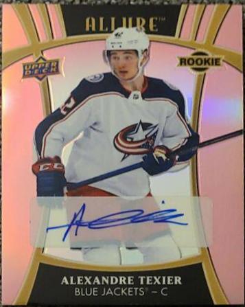 Alexandre Texier [Pink Diamond Autograph] #132
