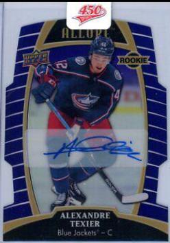 Alexandre Texier [Purple Diamond Autograph] #132