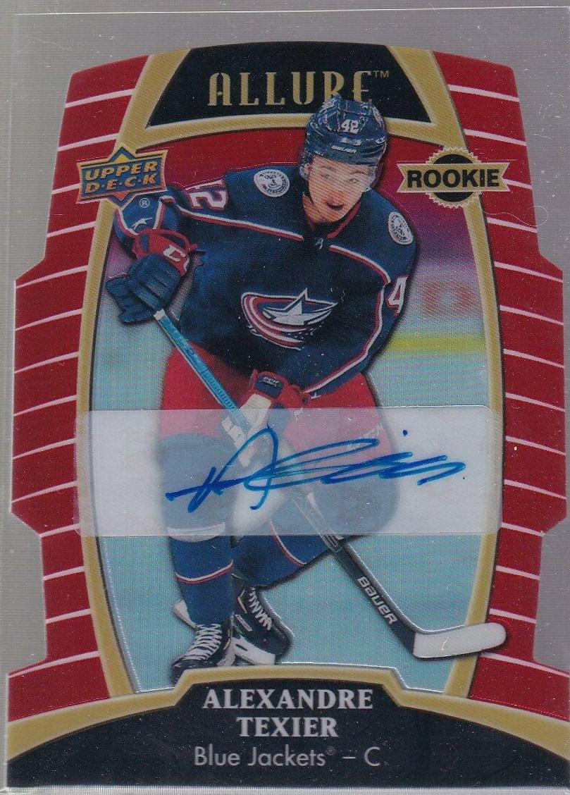 Alexandre Texier [Red Rainbow Autograph] #71