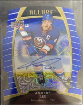 Anders Lee [Blue Line Autograph] #29