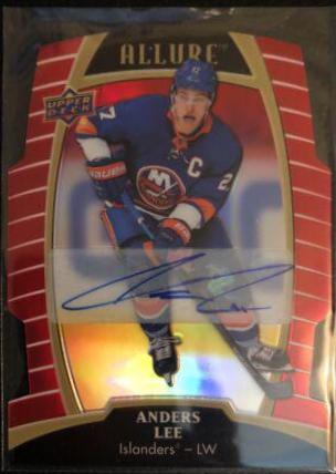 Anders Lee [Red Rainbow Autograph] #29