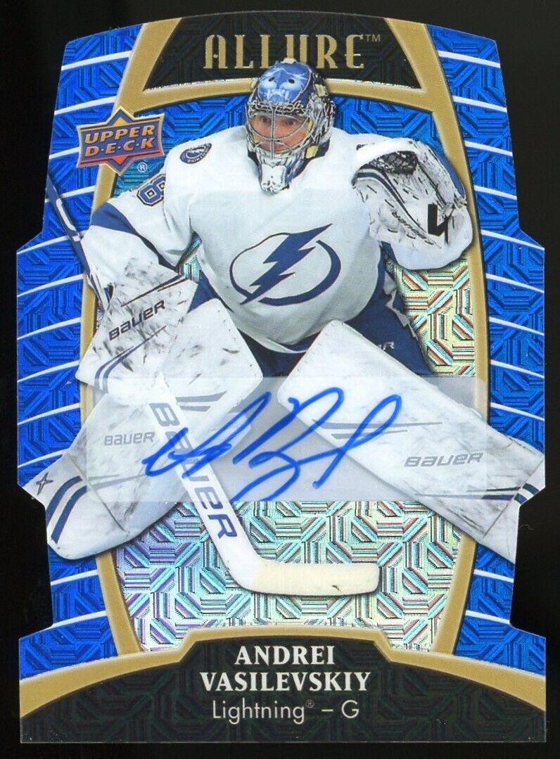 Andrei Vasilevskiy [Blue Line Autograph] #38