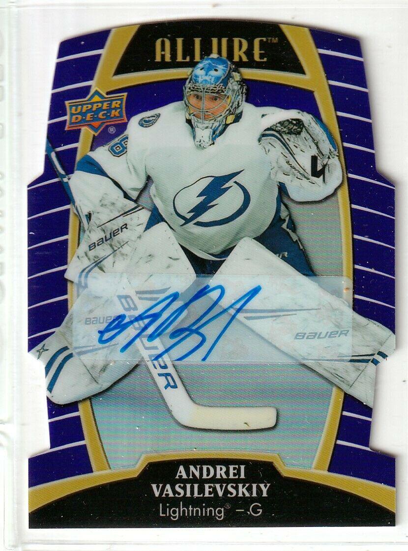 Andrei Vasilevskiy [Purple Diamond Autograph] #38