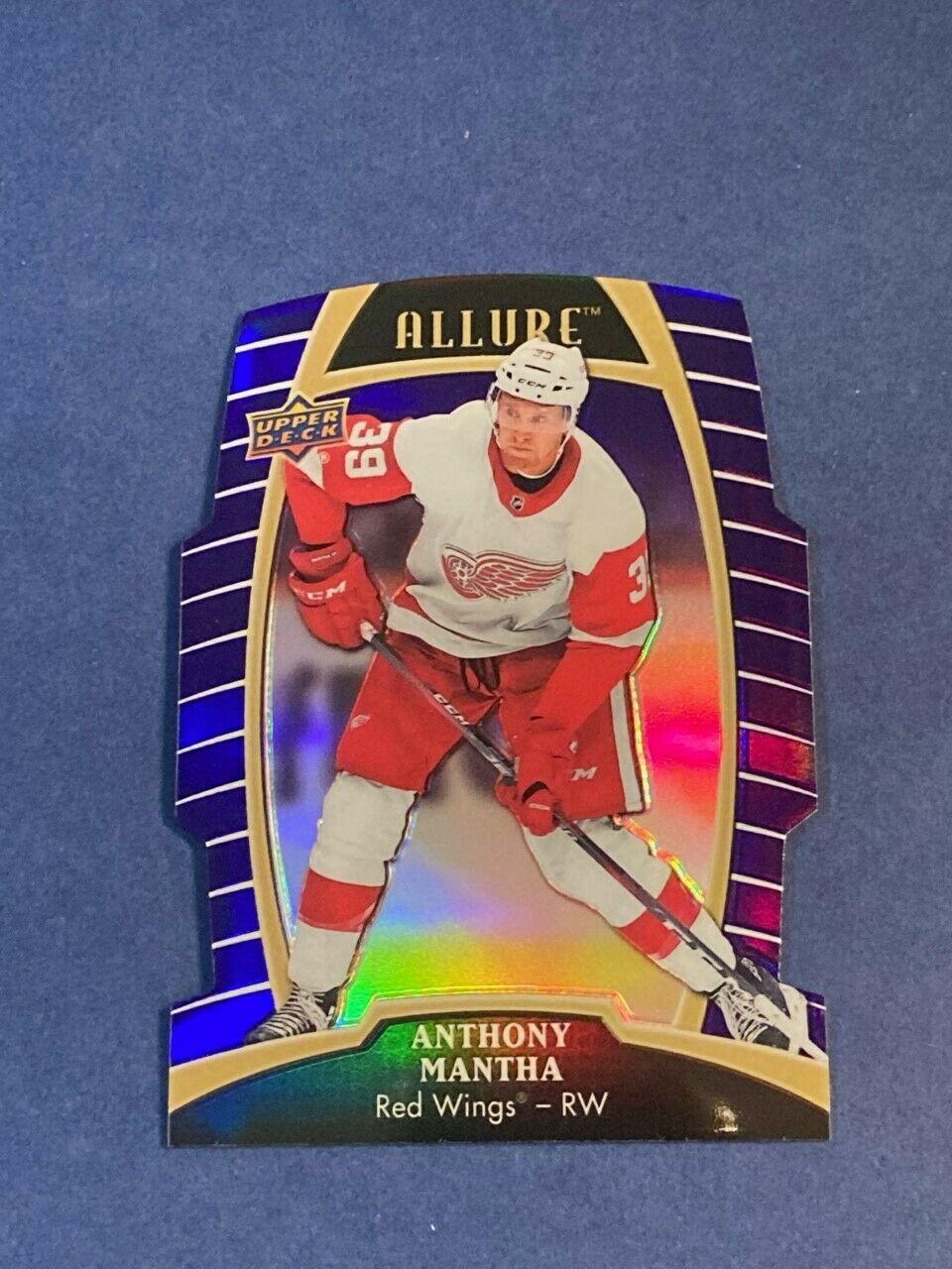 Anthony Mantha [Purple Diamond] #6
