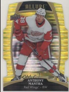 Anthony Mantha [Yellow Taxi] #6