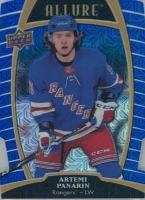 Artemi Panarin [Blue Line Autograph Jersey Relic] #44