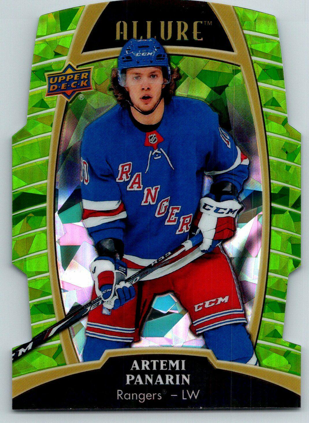Artemi Panarin [Green Quartz] #44
