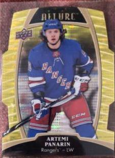 Artemi Panarin [Yellow Taxi] #44