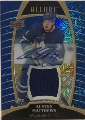 Auston Matthews [Blue Line] #5