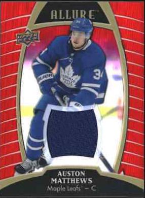 Auston Matthews [Red Rainbow Jersey] #5