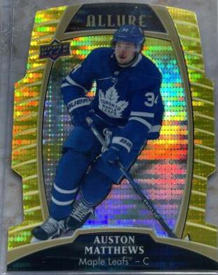 Auston Matthews [Yellow Taxi] #5