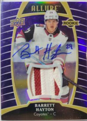 Barrett Hayton [Purple Diamond Autograph] #105