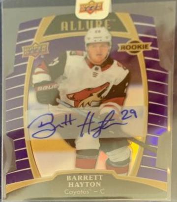 Barrett Hayton [Purple Diamond Autograph] #97
