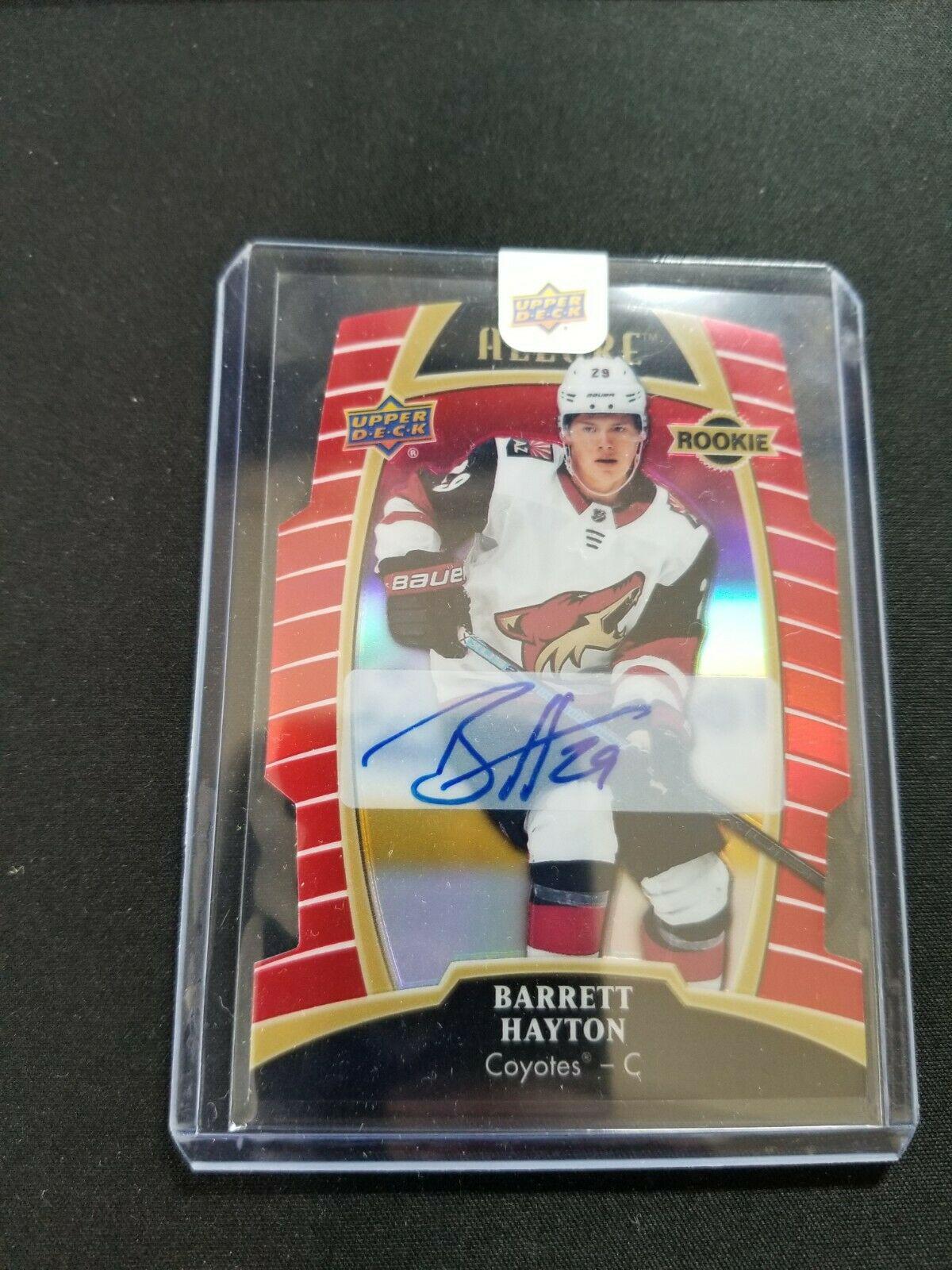 Barrett Hayton [Red Rainbow Autograph] #97