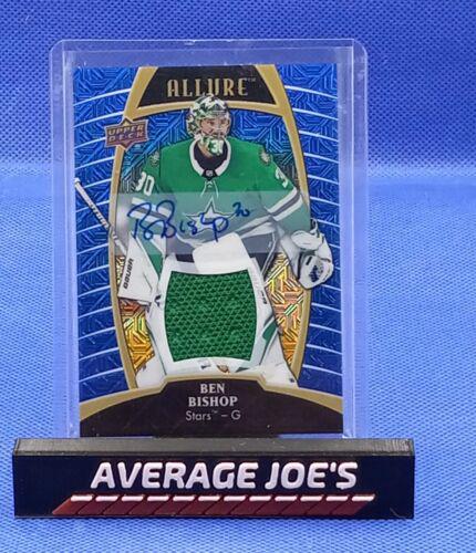 Ben Bishop [Blue Line Autograph Jersey Relic] #8
