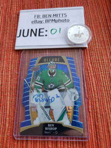 Ben Bishop [Blue Line Autograph] #8