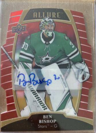 Ben Bishop [Red Rainbow Autograph] #8