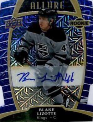 Blake Lizotte [Blue Line Autograph] #87
