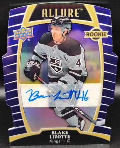 Blake Lizotte [Purple Diamond Autograph] #87