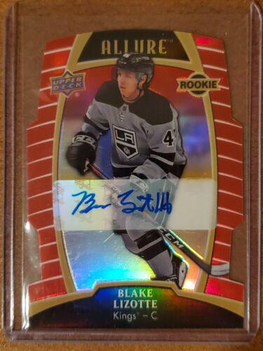 Blake Lizotte [Red Rainbow Autograph] #87