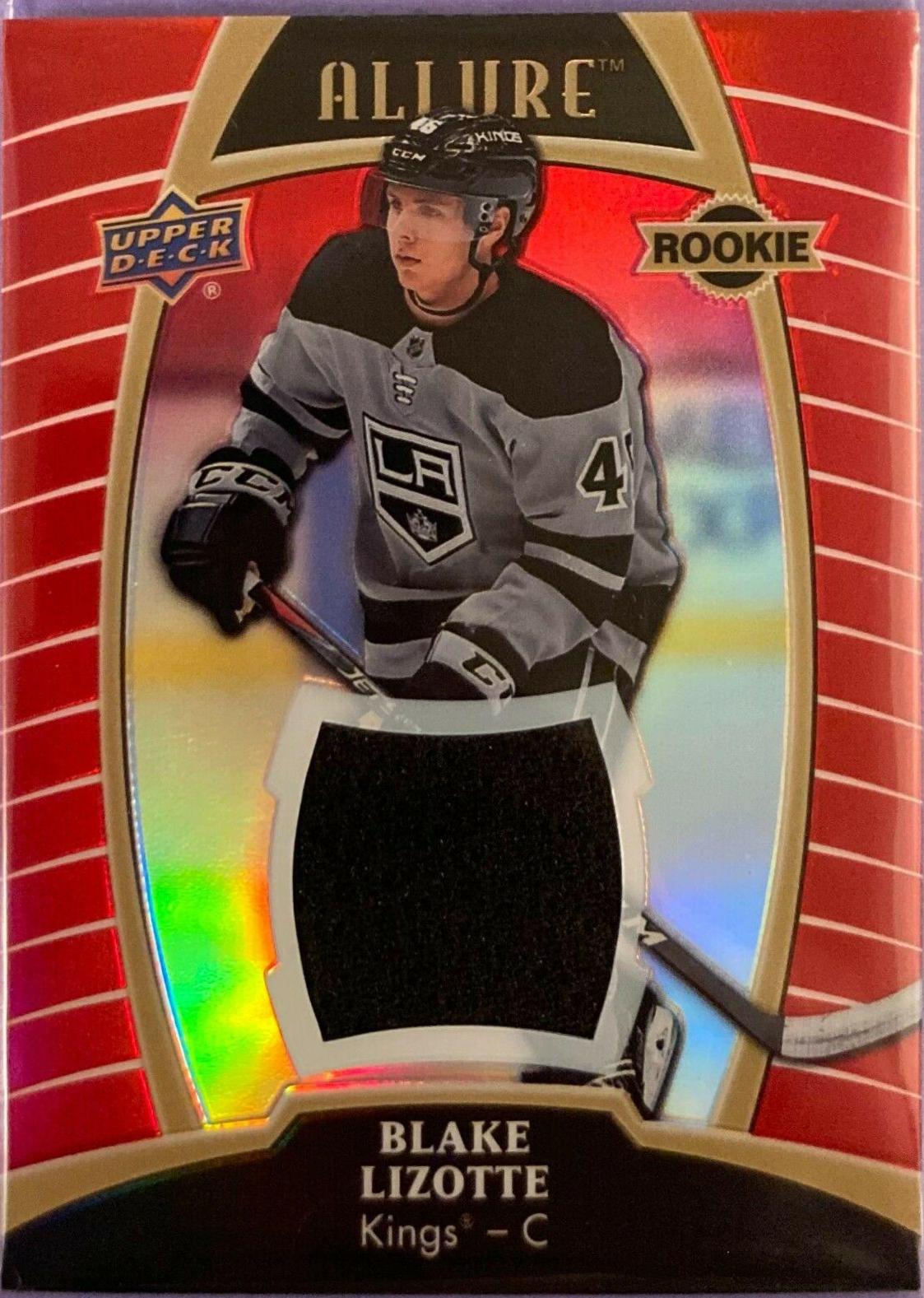 Blake Lizotte [Red Rainbow Jersey] #87