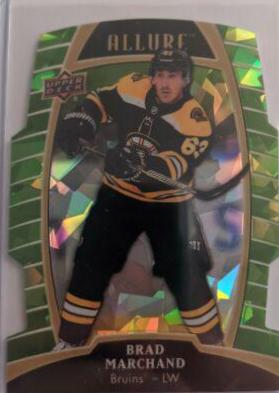 Brad Marchand [Green Quartz] #14
