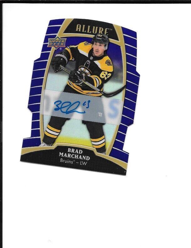 Brad Marchand [Purple Diamond Autograph] #14