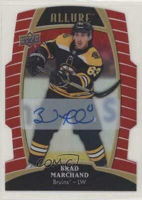 Brad Marchand [Red Rainbow Autograph] #14