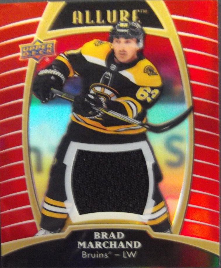Brad Marchand [Red Rainbow Jersey] #14