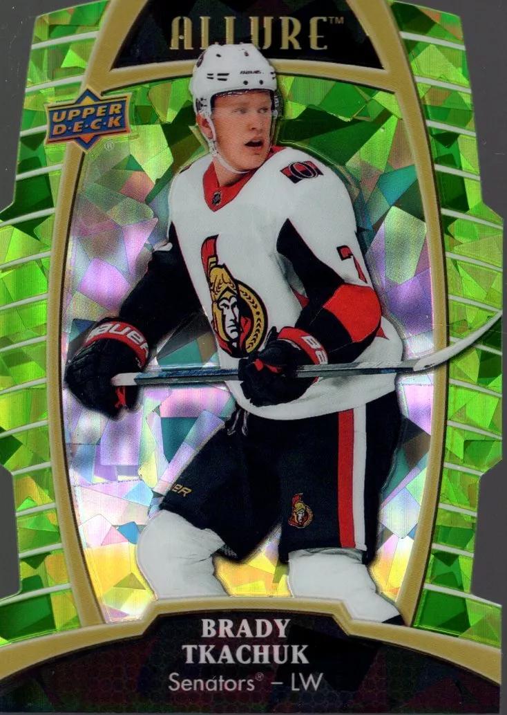 Brady Tkachuk [Green Quartz] #12