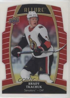 Brady Tkachuk [Red Rainbow] #12