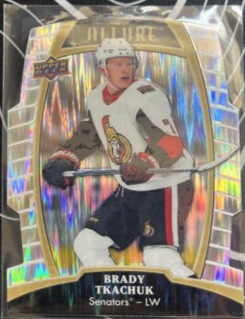 Brady Tkachuk [Steel] #12