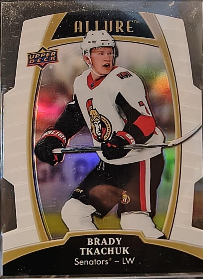 Brady Tkachuk [White Rainbow] #12