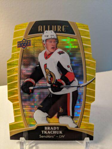 Brady Tkachuk [Yellow Taxi] #12