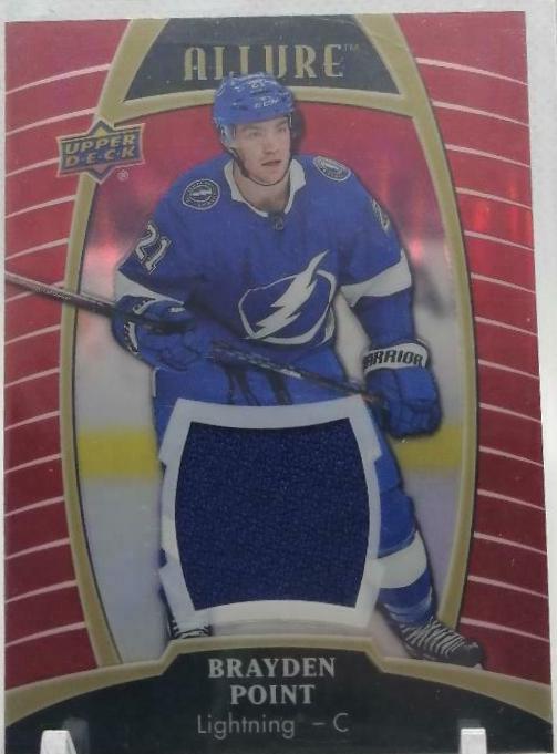 Brayden Point [Red Rainbow Jersey] #2