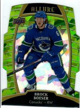 Brock Boeser [Green Quartz] #43
