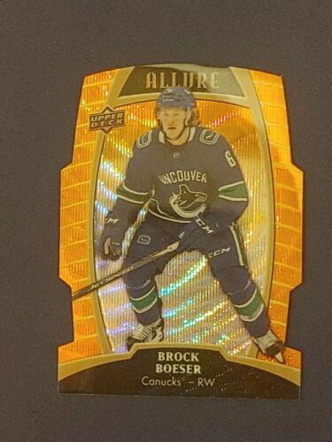 Brock Boeser [Orange Slice] #43