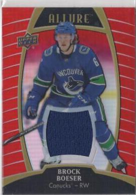 Brock Boeser [Red Rainbow Jersey] #43