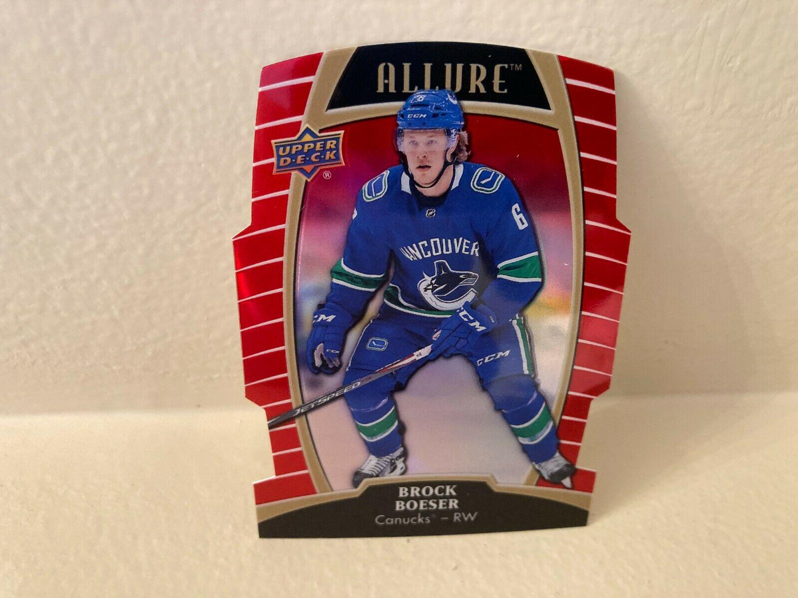 Brock Boeser [Red Rainbow] #43