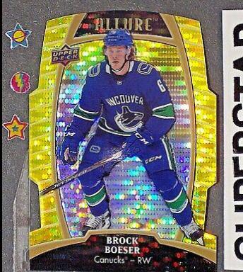 Brock Boeser [Yellow Taxi] #43