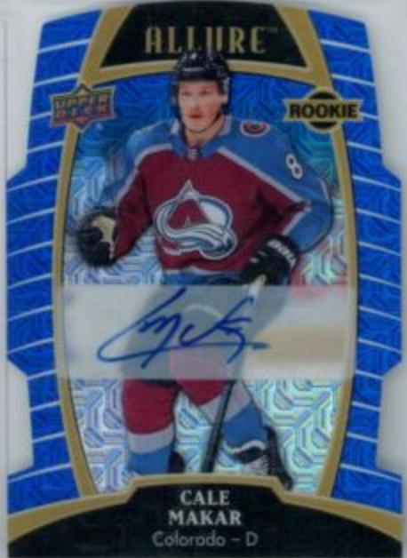 Cale Makar [Blue Line Autograph] #80