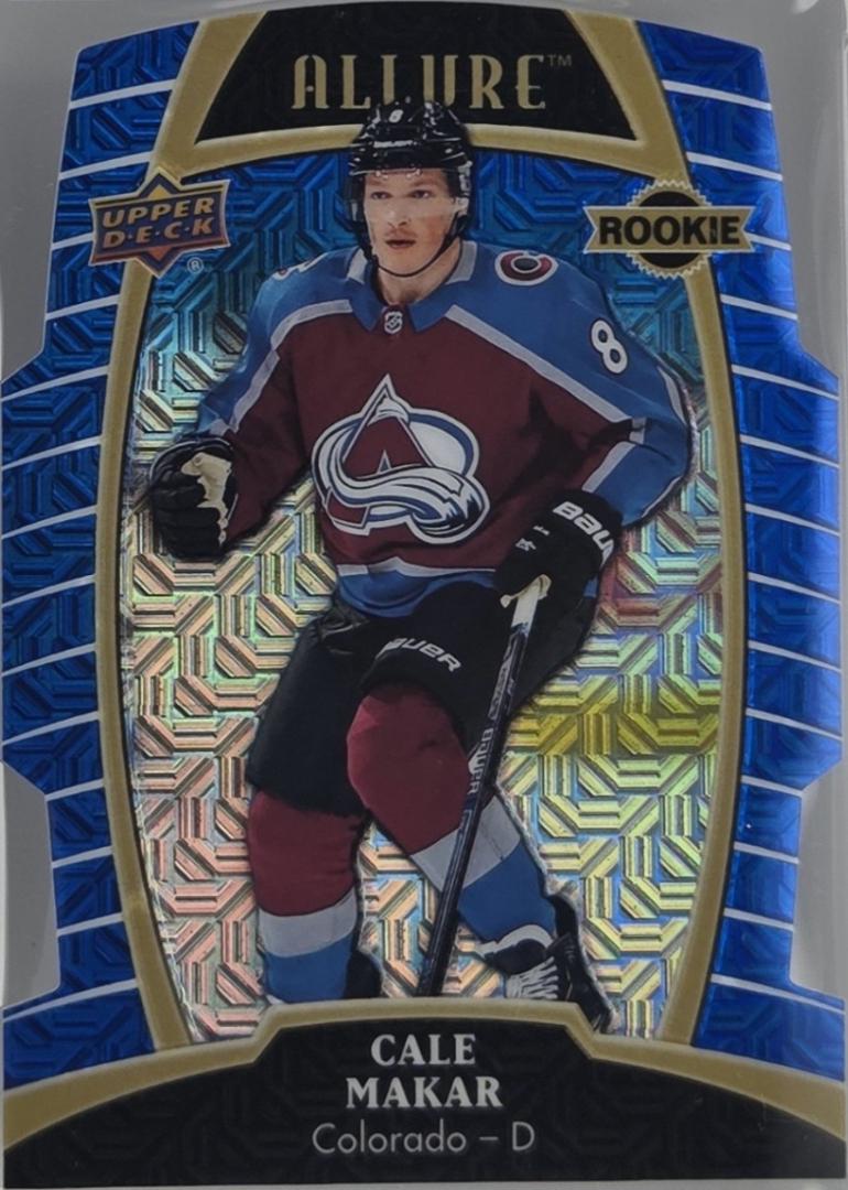 Cale Makar [Blue Line] #80