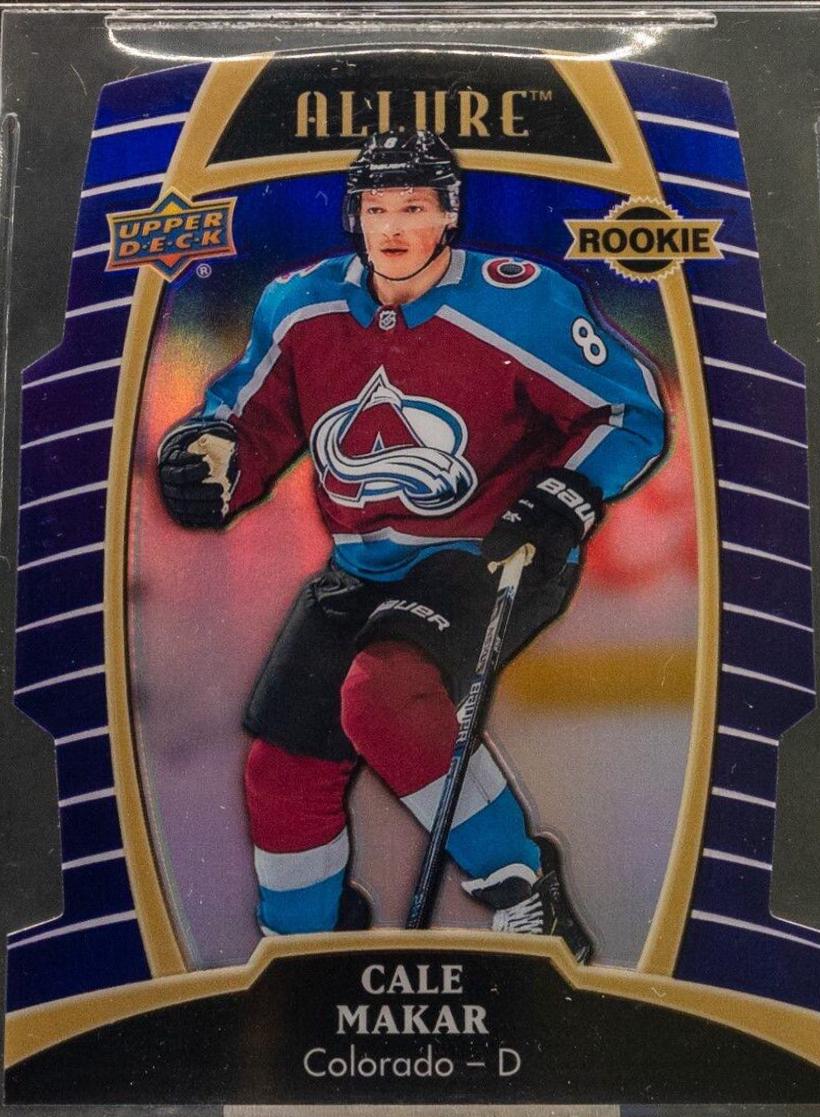 Cale Makar [Purple Diamond] #102