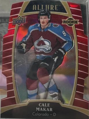 Cale Makar [Red Rainbow] #80