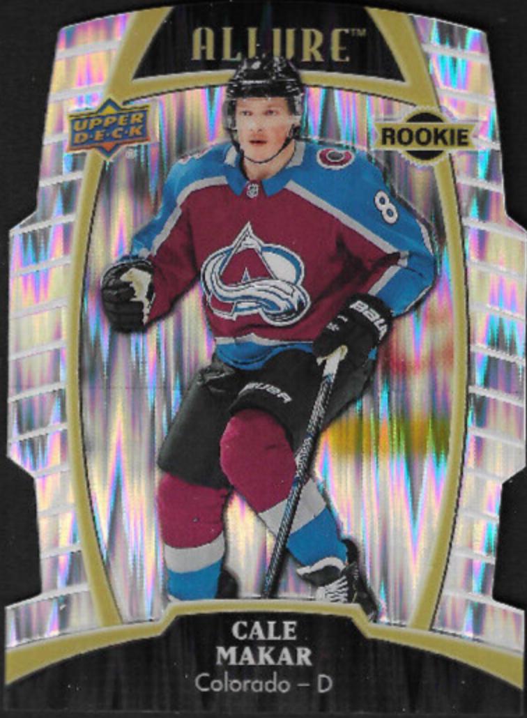 Cale Makar [Steel] #80