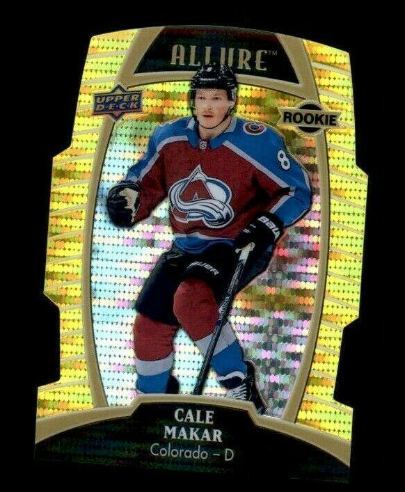 Cale Makar [Yellow Taxi] #80