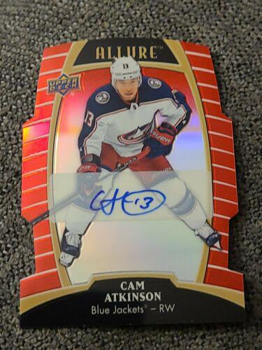 Cam Atkinson [Red Rainbow Autograph] #18